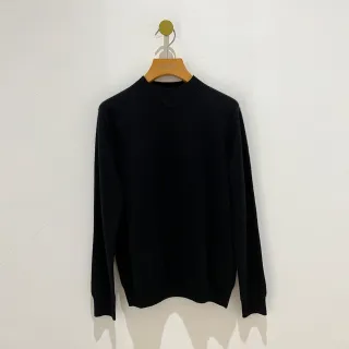 【EPISODE】簡約舒適柔軟圓領羊毛針織衫135512（藍） 歷史價格詳細信息