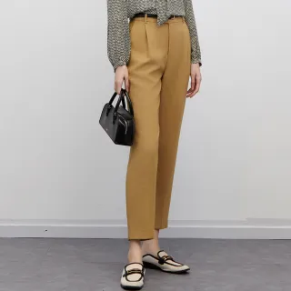 【EPISODE】百搭帥氣幹練雙排扣長馬甲背心123291（灰褐） 歷史價格詳細信息