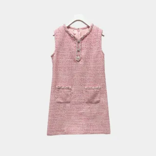 【JESSICA】經典斜紋百搭雙口袋西裝外套J35018（棕） 歷史價格詳細信息