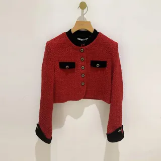 【JESSICA】復古千鳥格紋短袖圓領洋裝232373 歷史價格詳細信息