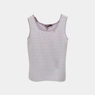 【EPISODE】百搭帥氣幹練雙排扣長馬甲背心123291（灰褐） 歷史價格詳細信息