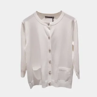 【EPISODE】百搭帥氣幹練雙排扣長馬甲背心123291（灰褐） 歷史價格詳細信息