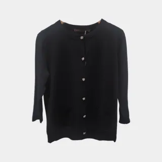 【EPISODE】百搭帥氣幹練雙排扣長馬甲背心123291（灰褐） 歷史價格詳細信息