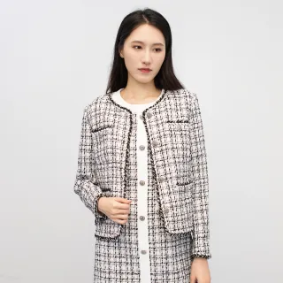 【JESSICA】氣質修身花呢須邊無袖拼接蕾絲洋裝J30527 歷史價格詳細信息