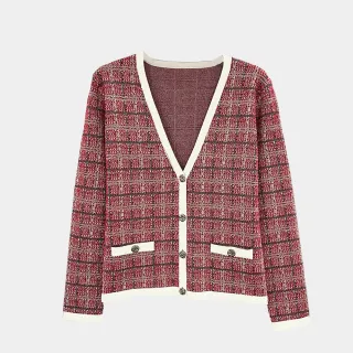 【JESSICA】經典斜紋百搭雙口袋西裝外套J35018（棕） 歷史價格詳細信息