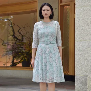 【EPISODE】氣質修身絲滑印花雪紡無袖洋裝143744 歷史價格詳細信息