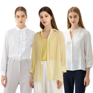 【Jessica Red】柔軟舒適顯瘦條紋雪紡半裙823118 歷史價格詳細信息