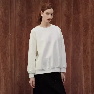 【Jessica Red】寬鬆休閒百搭連帽棉質混紡帽T 824361（藍） 歷史價格詳細信息