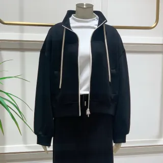 【Jessica Red】休閒百搭立領拉鏈羽絨背心馬甲825291（黑） 歷史價格詳細信息