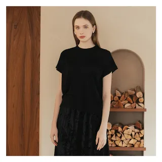 【JESSICA】簡約百搭圓領棉質長袖T恤J30532（薄荷綠） 歷史價格詳細信息