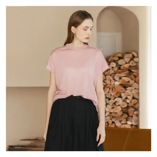 簡約舒適粉綠花色寬松居家短袖睡衣套裝女夏季-KBY科貝 歷史價格詳細信息