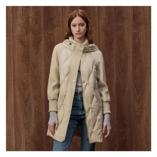 【EPISODE】保暖柔軟羊絨羊毛編織立領針織毛衣135511（藍） 歷史價格詳細信息