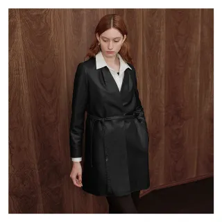 【EPISODE】簡約舒適柔軟圓領羊毛針織衫135512（藍） 歷史價格詳細信息