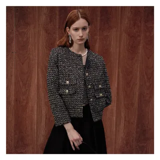 【JESSICA】時尚百搭顯瘦折邊五分寬褲224322（黑） 歷史價格詳細信息