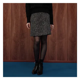 【JESSICA】時尚百搭顯瘦折邊五分寬褲224322（黑） 歷史價格詳細信息