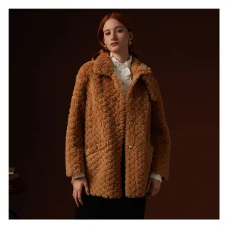 【EPISODE】保暖柔軟羊絨羊毛編織立領針織毛衣135511（藍） 歷史價格詳細信息