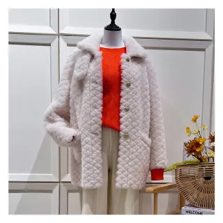 【EPISODE】保暖柔軟羊絨羊毛編織立領針織毛衣135511（藍） 歷史價格詳細信息