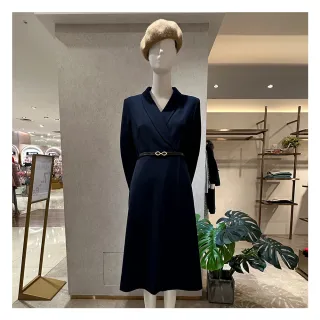 【EPISODE】氣質修身絲滑印花雪紡無袖洋裝143744 歷史價格詳細信息