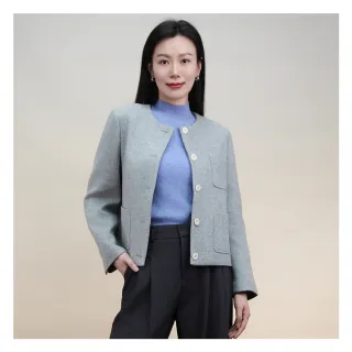 【EPISODE】百搭修身顯瘦輕薄單釦西裝外套133Z04（黃） 歷史價格詳細信息