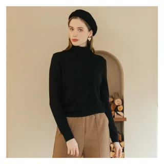 【EPISODE】保暖柔軟羊絨羊毛編織立領針織毛衣135511（藍） 歷史價格詳細信息