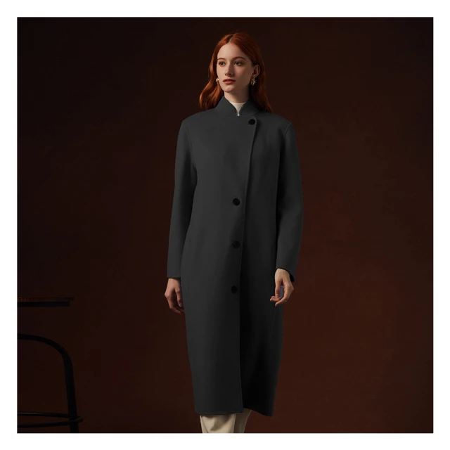 【EPISODE】保暖柔軟羊絨羊毛編織立領針織毛衣135511（藍） 歷史價格詳細信息