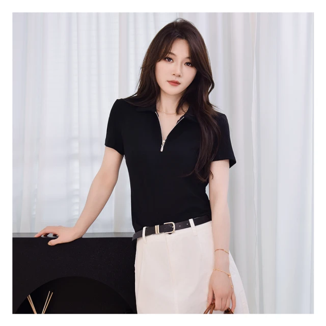 【Jessica Red】百搭修身帥氣金扣短版外套823102 歷史價格詳細信息