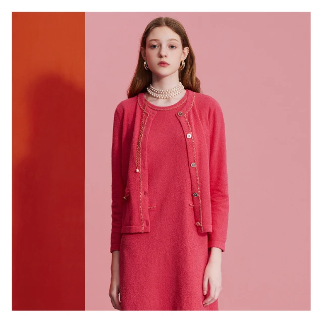 【JESSICA】經典斜紋百搭雙口袋西裝外套J35018（棕） 歷史價格詳細信息