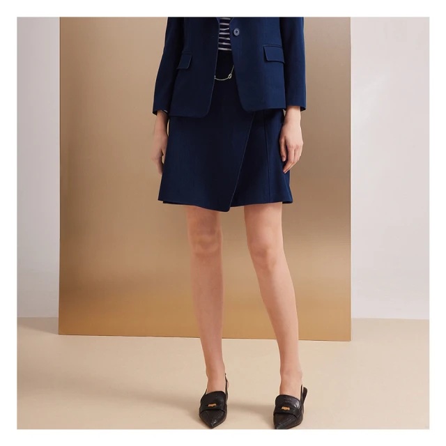 【EPISODE】修身百搭舒適坑條立領針織毛衣135503（橘） 歷史價格詳細信息