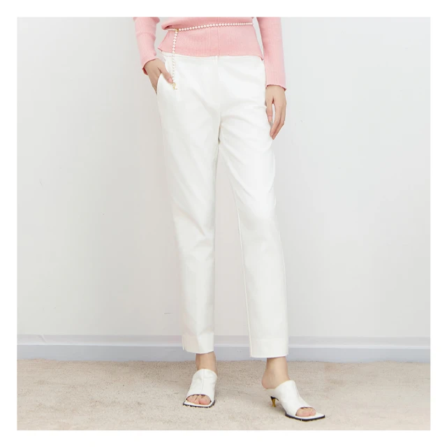 【JESSICA】簡約修身百搭柔軟羊皮連帽皮衣Y30435（粉） 歷史價格詳細信息