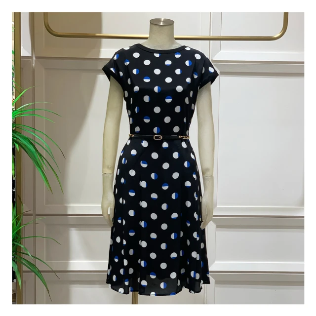 【EPISODE】氣質修身絲滑印花雪紡無袖洋裝143744 歷史價格詳細信息