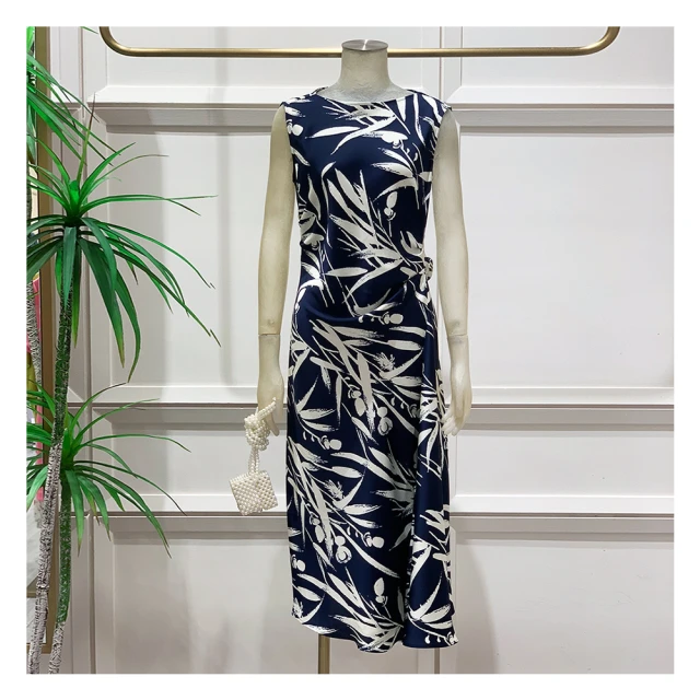 【EPISODE】氣質修身絲滑印花雪紡無袖洋裝143744 價格比較,價格查詢,歷史價格詳細信息