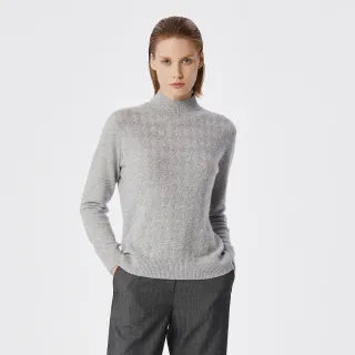 【EPISODE】保暖柔軟羊絨羊毛編織立領針織毛衣135511（藍） 歷史價格詳細信息