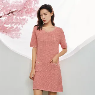 【JESSICA】氣質甜美蕾絲小香風紐扣短版外套232201 歷史價格詳細信息