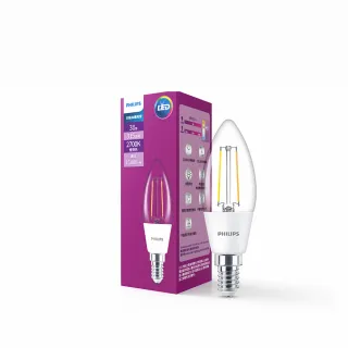 Philips 飛利浦 3W LED迷你燈泡-燈泡色3000K 4入(PM001) 歷史價格詳細信息