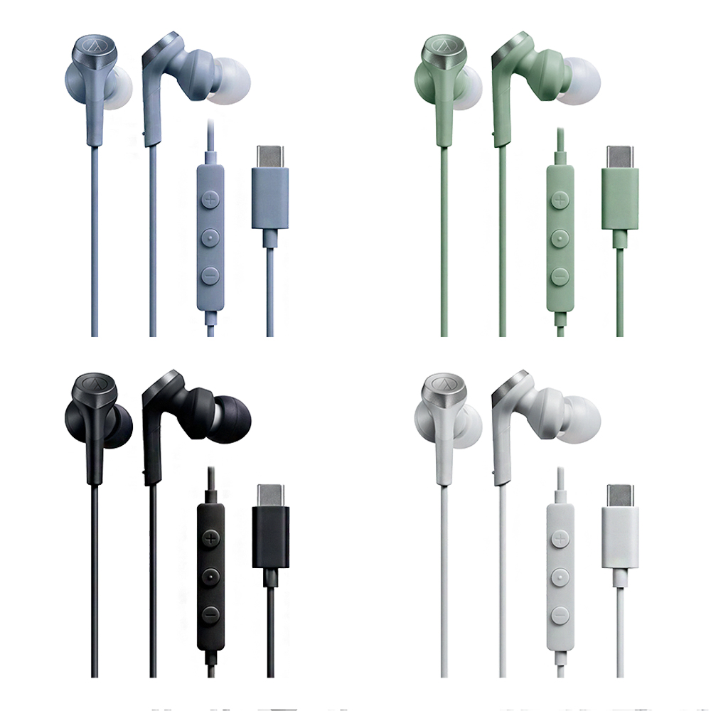 audio-technica 鐵三角 鐵三角Type-C用重低音耳機CKS330C 藍 - 歷史價格詳細信息