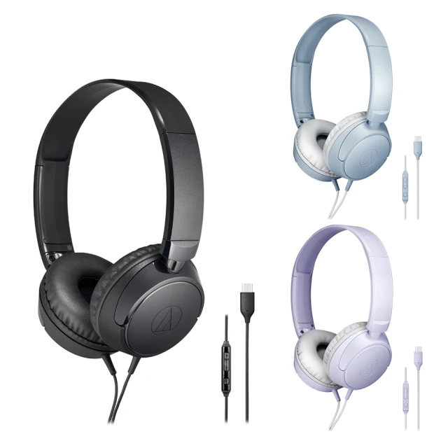 audio-technica 鐵三角 鐵三角Type-C用重低音耳機CKS330C 藍 - 歷史價格詳細信息