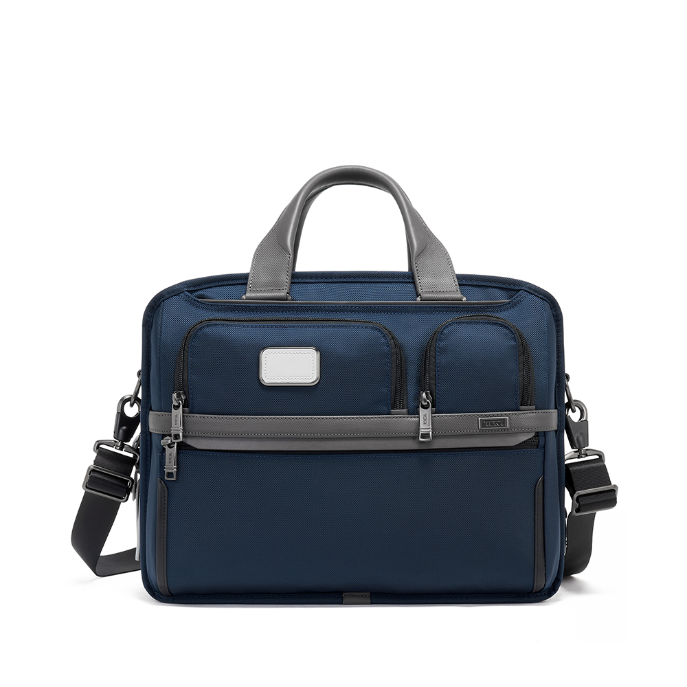 TUMI 可擴充側背包-藍色 歷史價格詳細信息