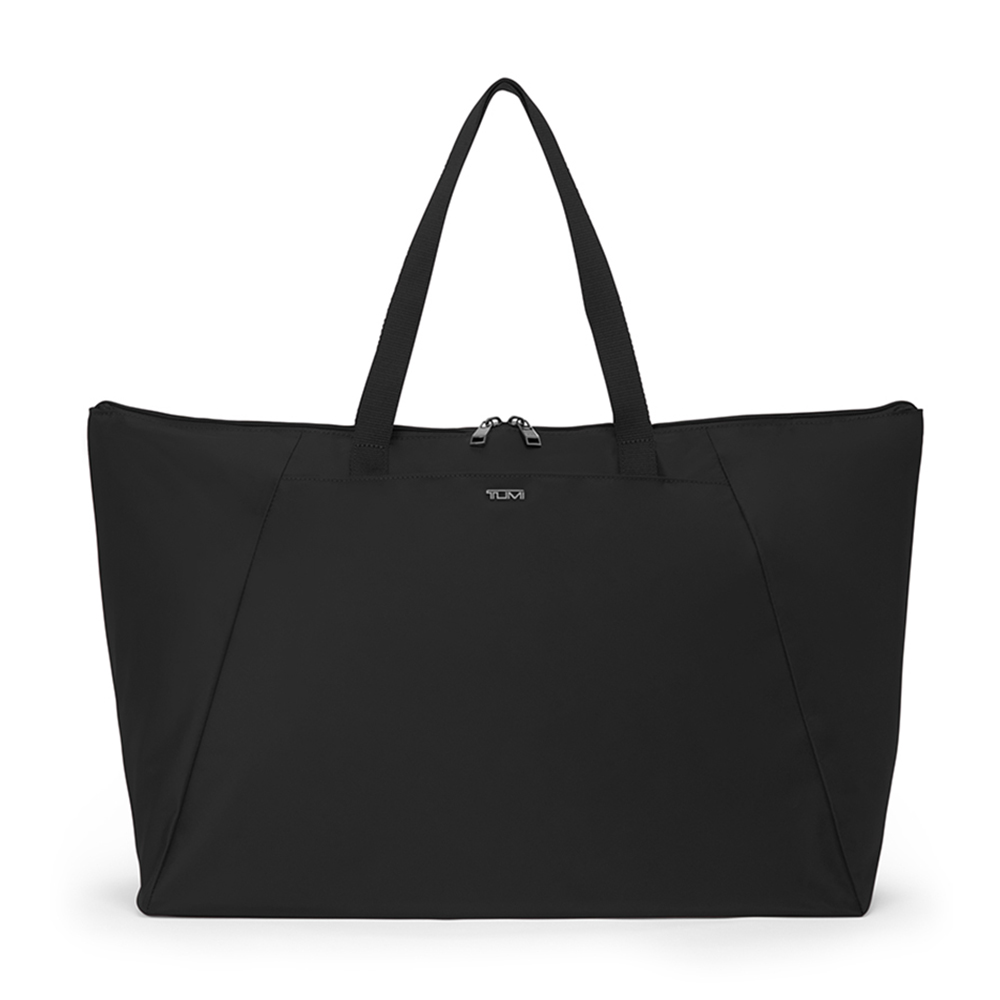 TUMI Black Leather Nylon Lanyard w ID Badge Holder NWT 歷史價格詳細信息