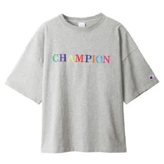 【Champion】官方直營-Womens彩色Logo寬鬆短袖Tee-女(深藍色) 歷史價格詳細信息