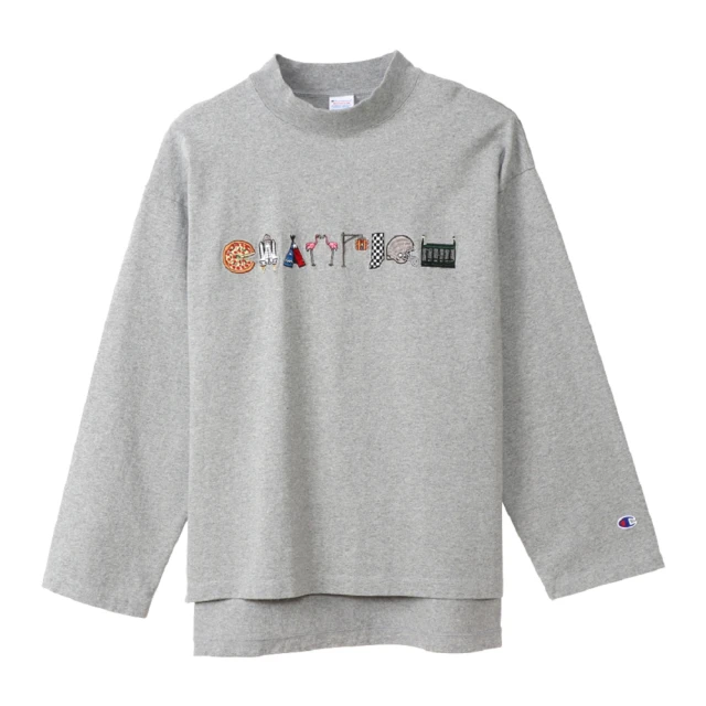 【Champion】官方直營-Womens刺繡Logo長袖Tee-女(深藍色) 歷史價格詳細信息
