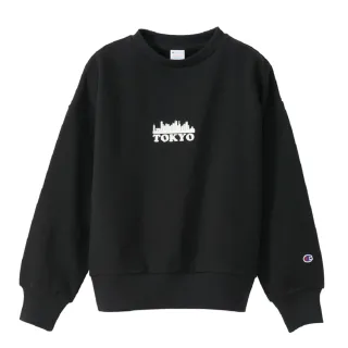 【Champion】官方直營-Womens彩色Logo寬鬆短袖Tee-女(深藍色) 歷史價格詳細信息