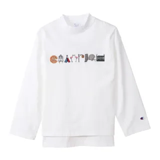 【Champion】官方直營-Womens彩色Logo寬鬆短袖Tee-女(深藍色) 歷史價格詳細信息