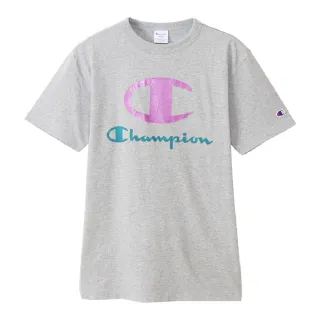 【Champion】官方直營-BASIC 刺繡小C LOGO 長袖TEE-男(灰色) 歷史價格詳細信息