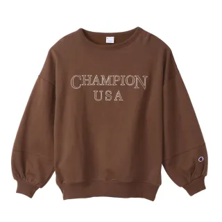 【Champion】官方直營-Womens彩色Logo寬鬆短袖Tee-女(深藍色) 歷史價格詳細信息