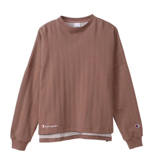 【Champion】官方直營 Womens 寬鬆格紋長Tee-女(灰色) 歷史價格詳細信息