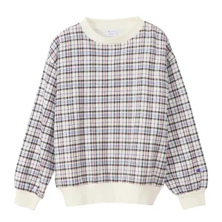 【Champion】官方直營-Womens彩色Logo寬鬆短袖Tee-女(深藍色) 歷史價格詳細信息