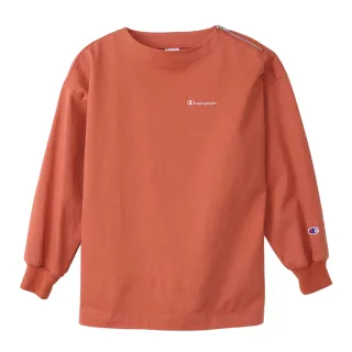 【Champion】官方直營-Womens彩色Logo寬鬆短袖Tee-女(深藍色) 歷史價格詳細信息