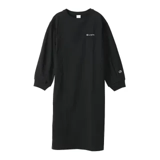 【Champion】官方直營-Womens彩色Logo寬鬆短袖Tee-女(深藍色) 歷史價格詳細信息
