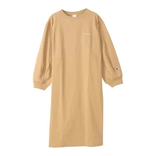 【Champion】官方直營-Womens彩色Logo寬鬆短袖Tee-女(深藍色) 歷史價格詳細信息