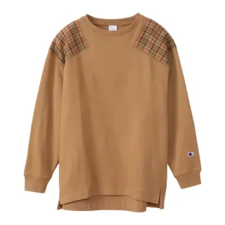 【Champion】官方直營-Womens彩色Logo寬鬆短袖Tee-女(深藍色) 歷史價格詳細信息